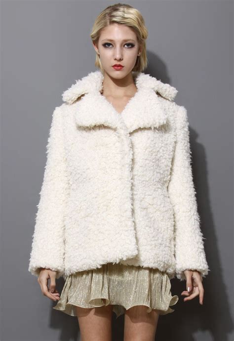 FENDI Faux Fur & Shearling Jackets for Women 